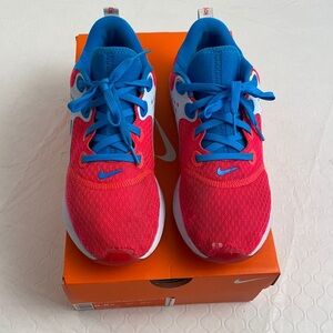 Nike Legend React Heat Check Red and blue 6.5Y sneaker